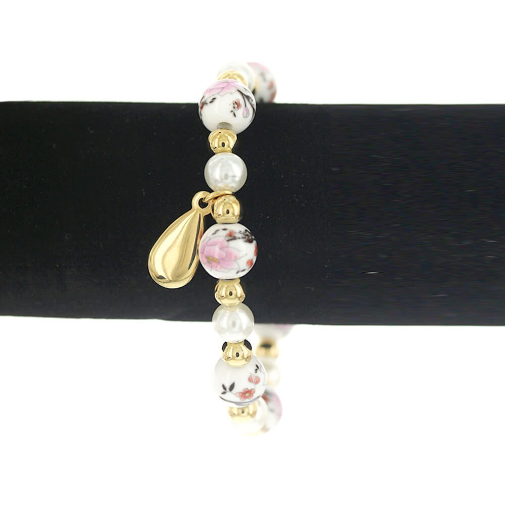 Pulsera elástica de acero inoxidable SBR 234