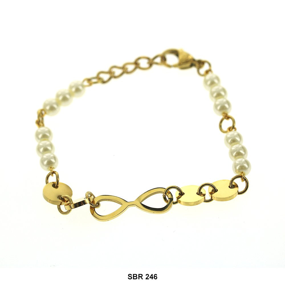 Stainless Steel Bracelet SBR 246