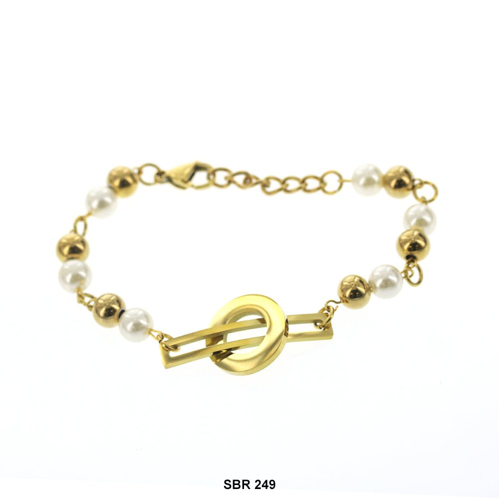 Stainless Steel Bracelet SBR 249