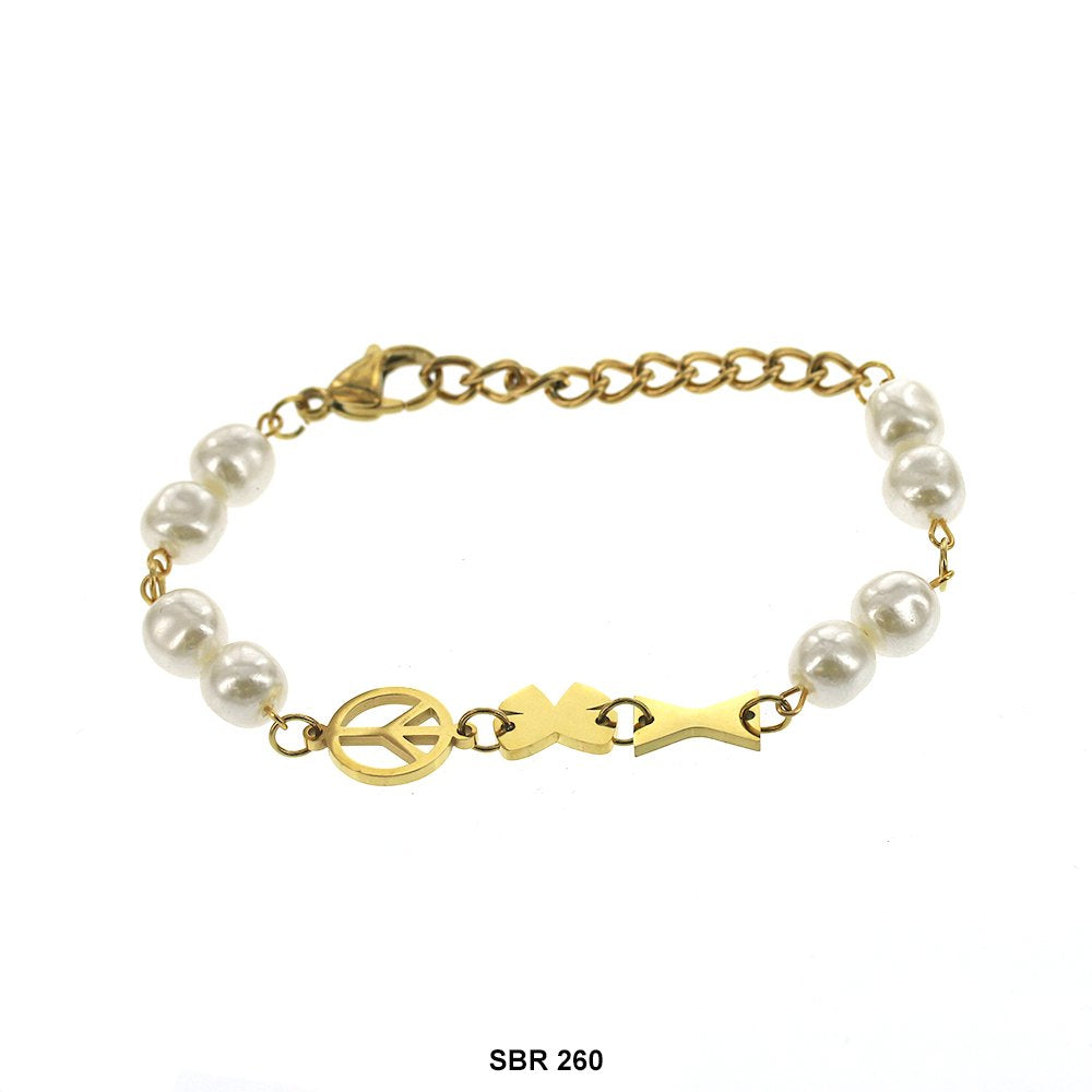 Stainless Steel Bracelet SBR 260