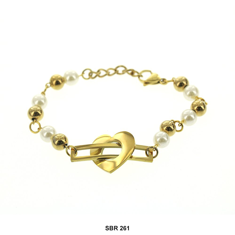 Stainless Steel Bracelet SBR 261