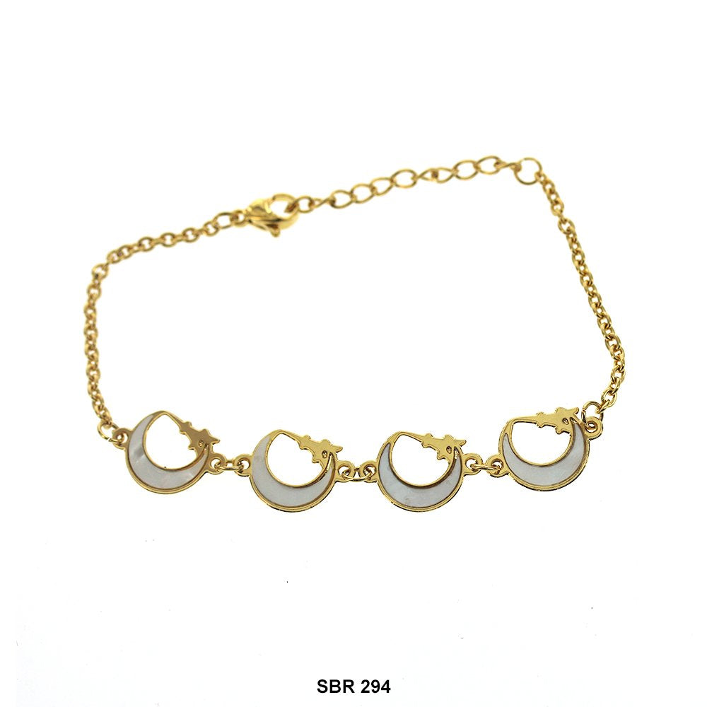 Stainless Steel Bracelet SBR 294