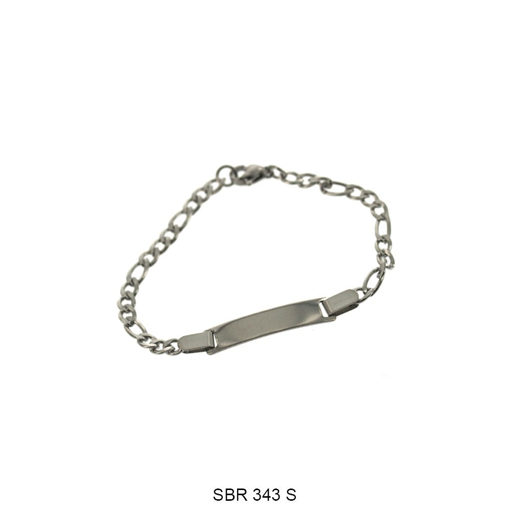 Stainless Steel Kids Bracelet SBR 343 S