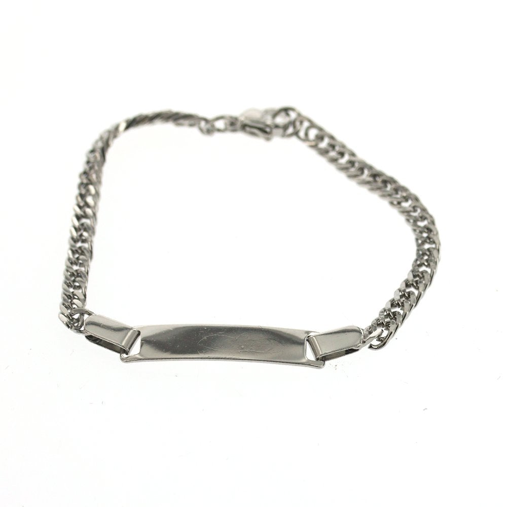 Stainless Steel Kids ID Bracelet SBR 346 S