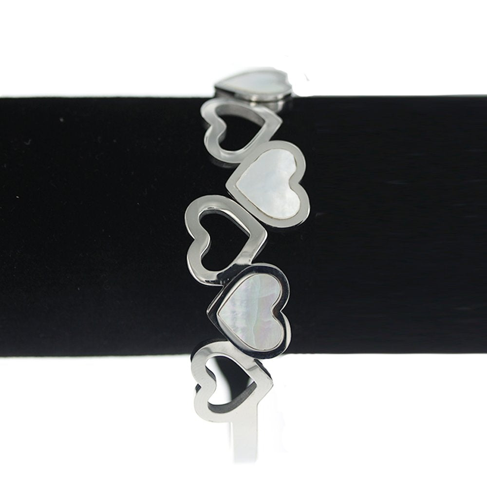 Brazalete Brazalete de Acero Inoxidable SBR 382 W