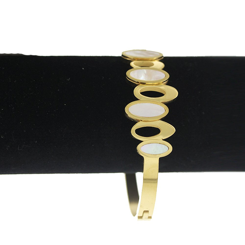 Brazalete brazalete de acero inoxidable SBR 396 W