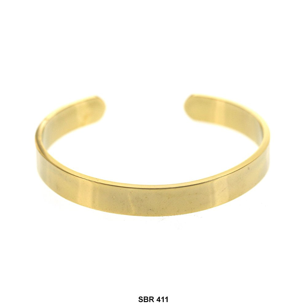 Brazalete brazalete de acero inoxidable SBR 411