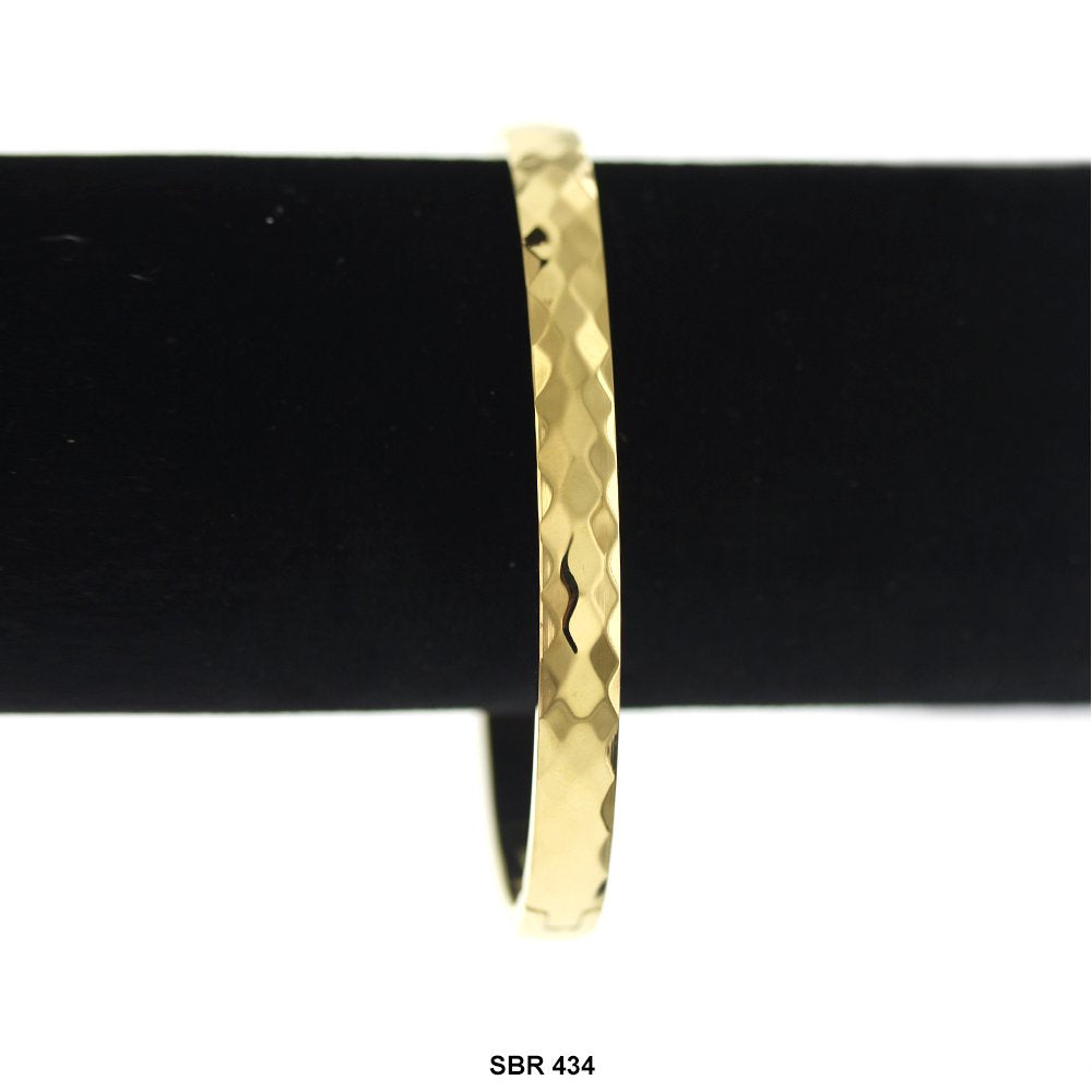 Brazalete Brazalete de Acero Inoxidable SBR 434