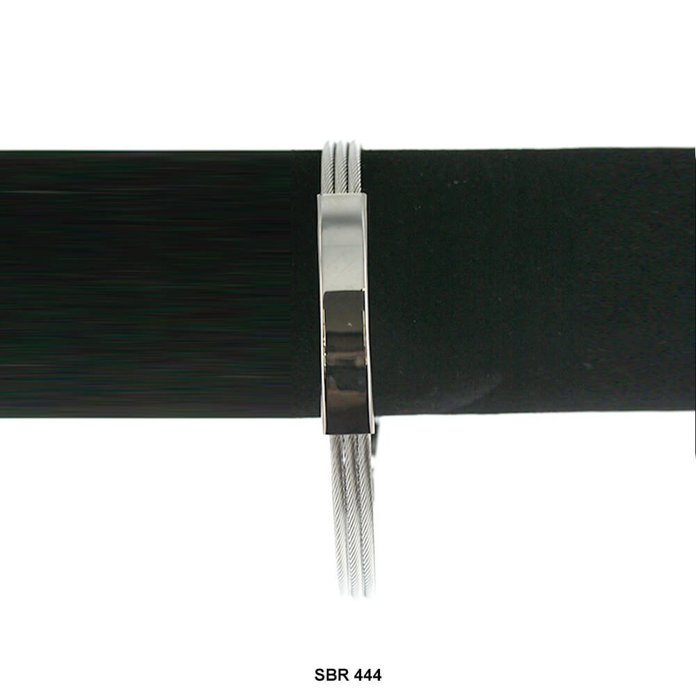 Stainless Steel Band Bracelet SBR 444