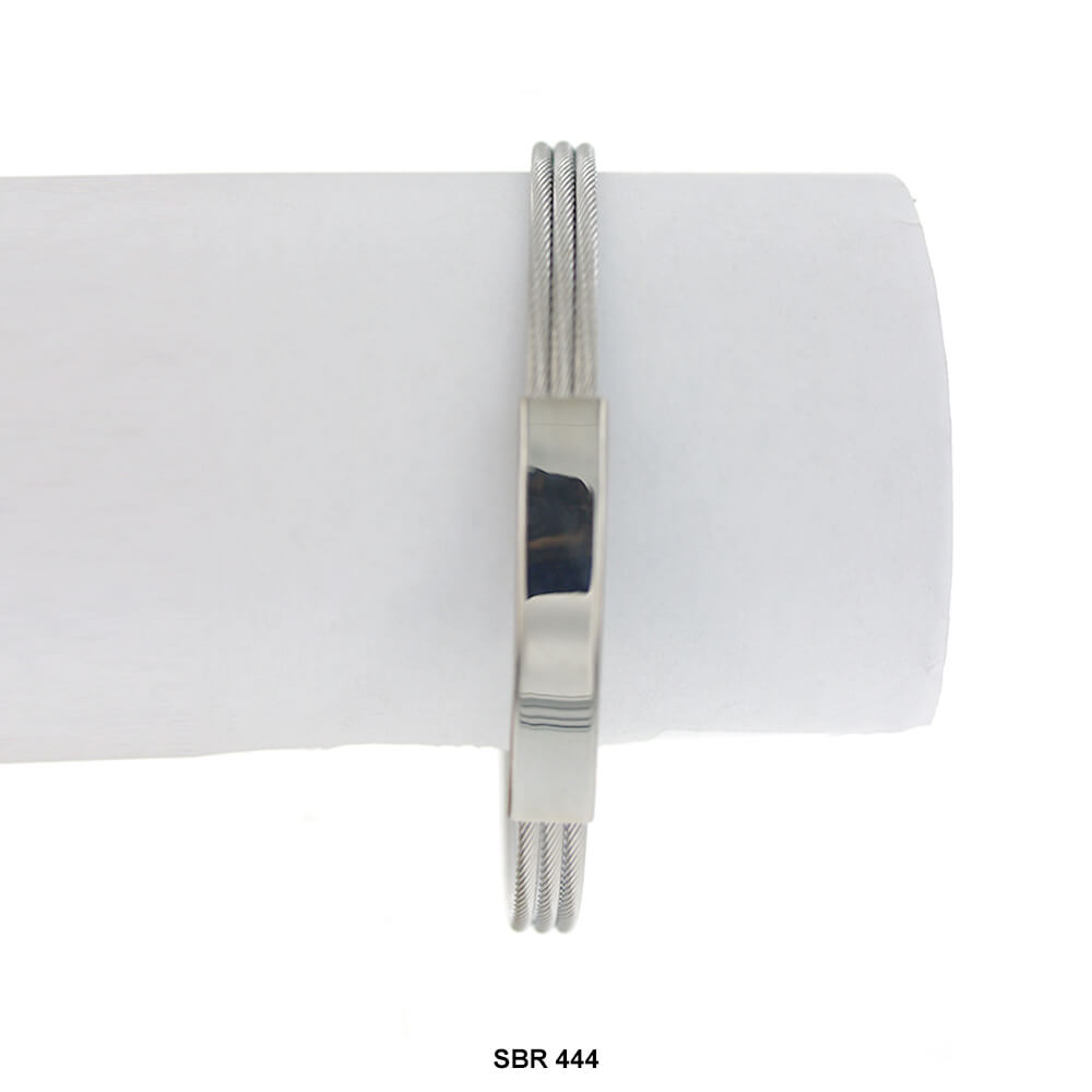 Stainless Steel Band Bracelet SBR 444