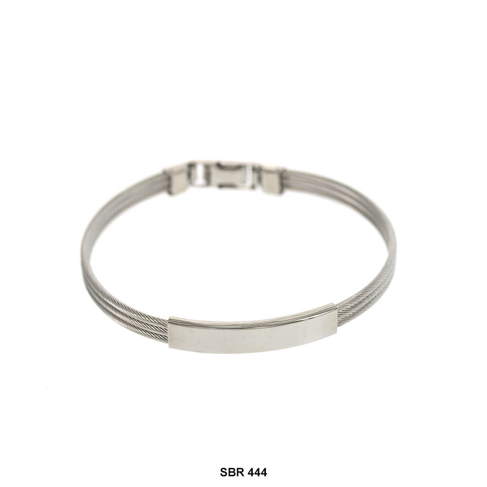 Stainless Steel Band Bracelet SBR 444