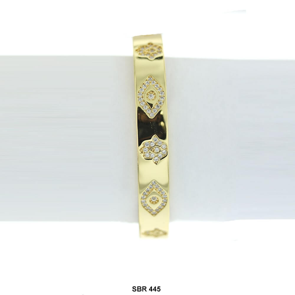 Open Bangle Bracelet SBR 445