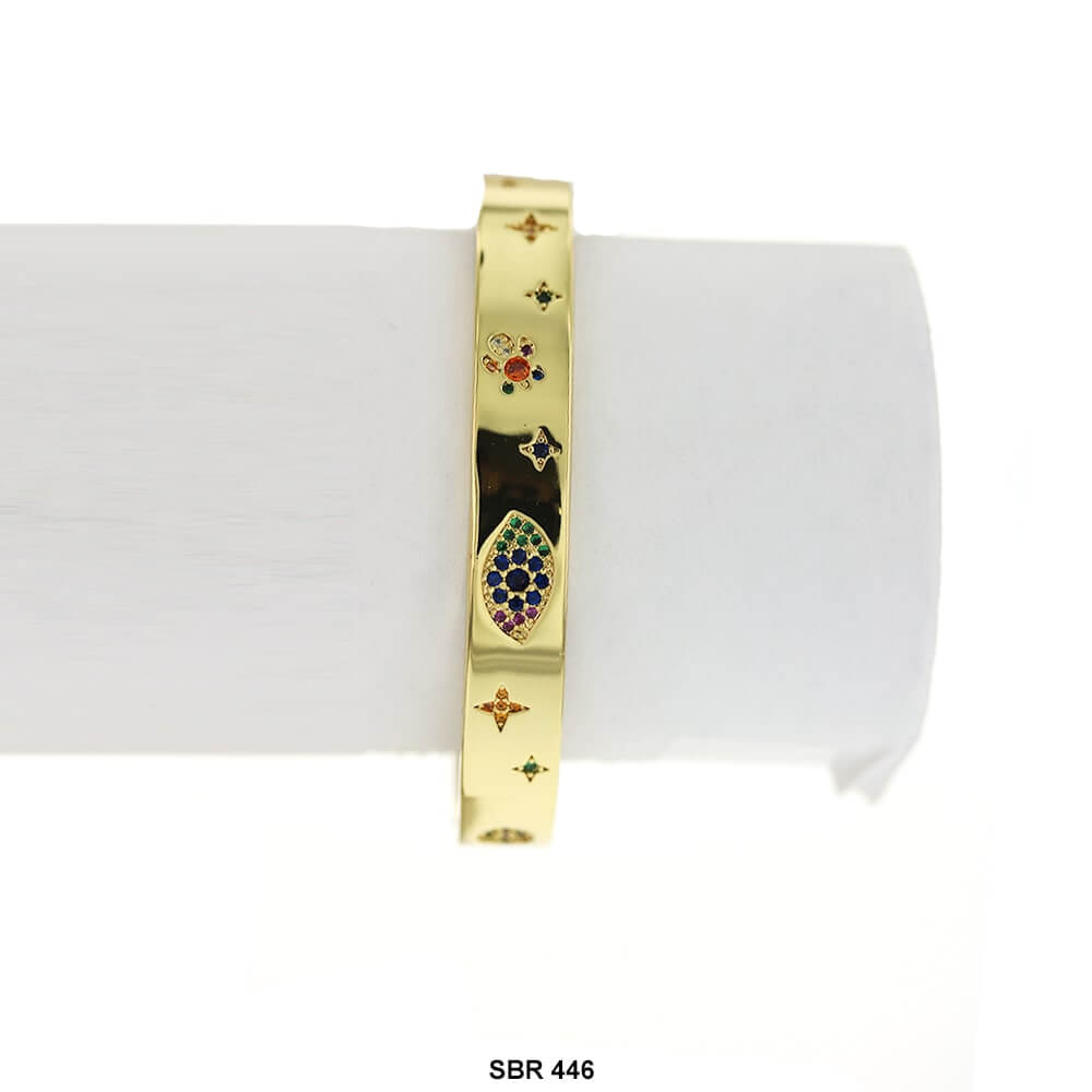 Open Bangle Bracelet SBR 446