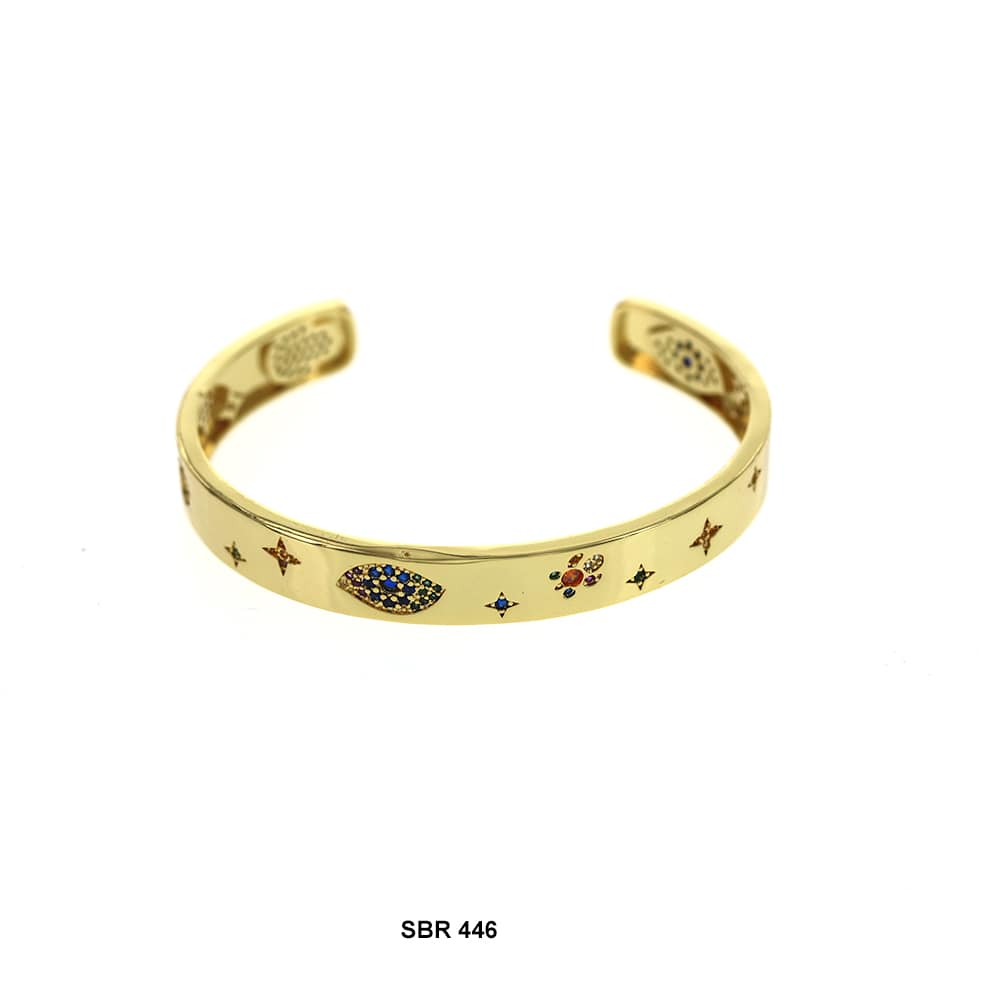 Open Bangle Bracelet SBR 446