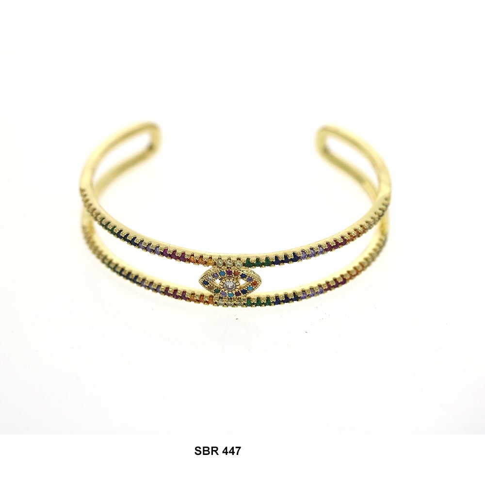 Open Bangle Bracelet SBR 447