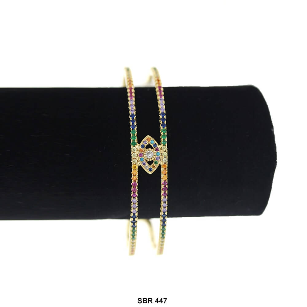 Open Bangle Bracelet SBR 447