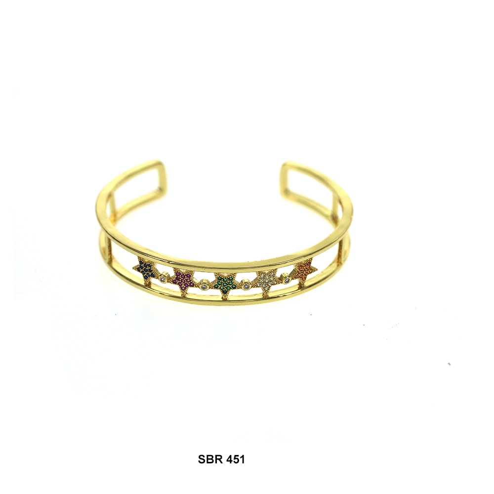 Open Bangle Bracelet SBR 451