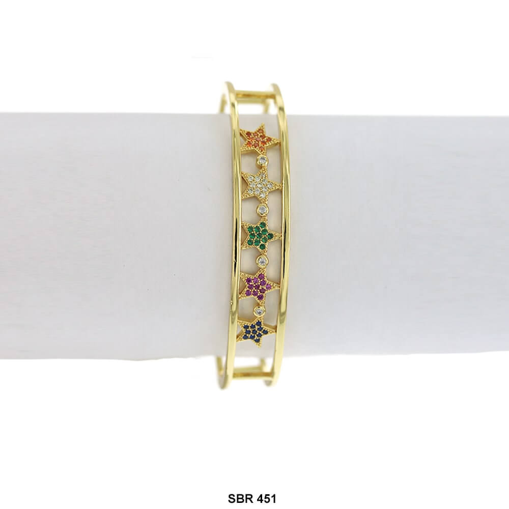 Open Bangle Bracelet SBR 451