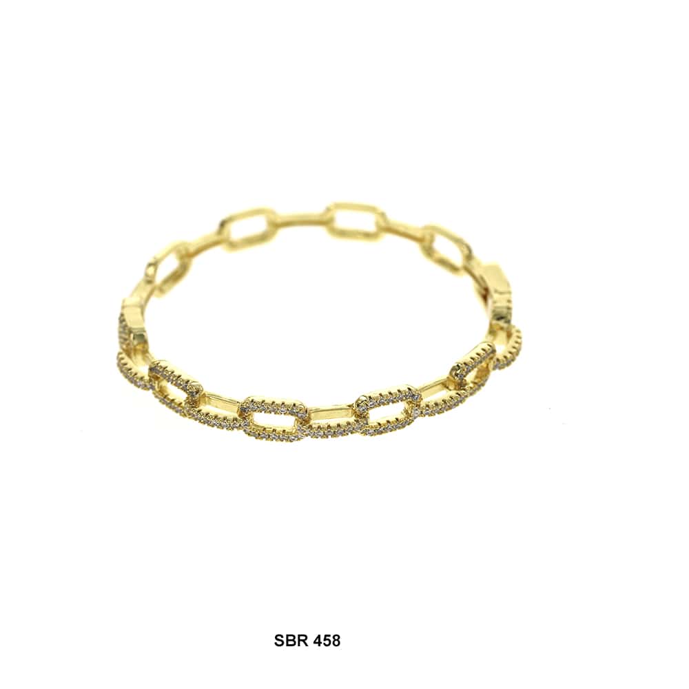 Open Bangle Bracelet SBR 458