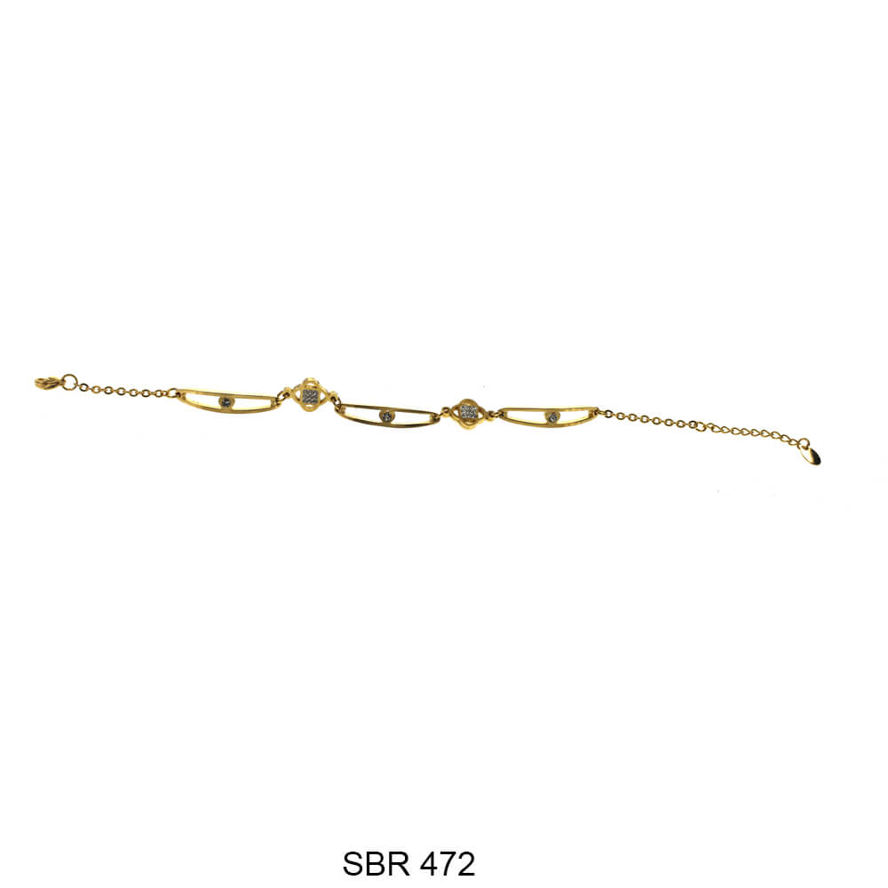 Stainless Steel Bracelet SBR 472