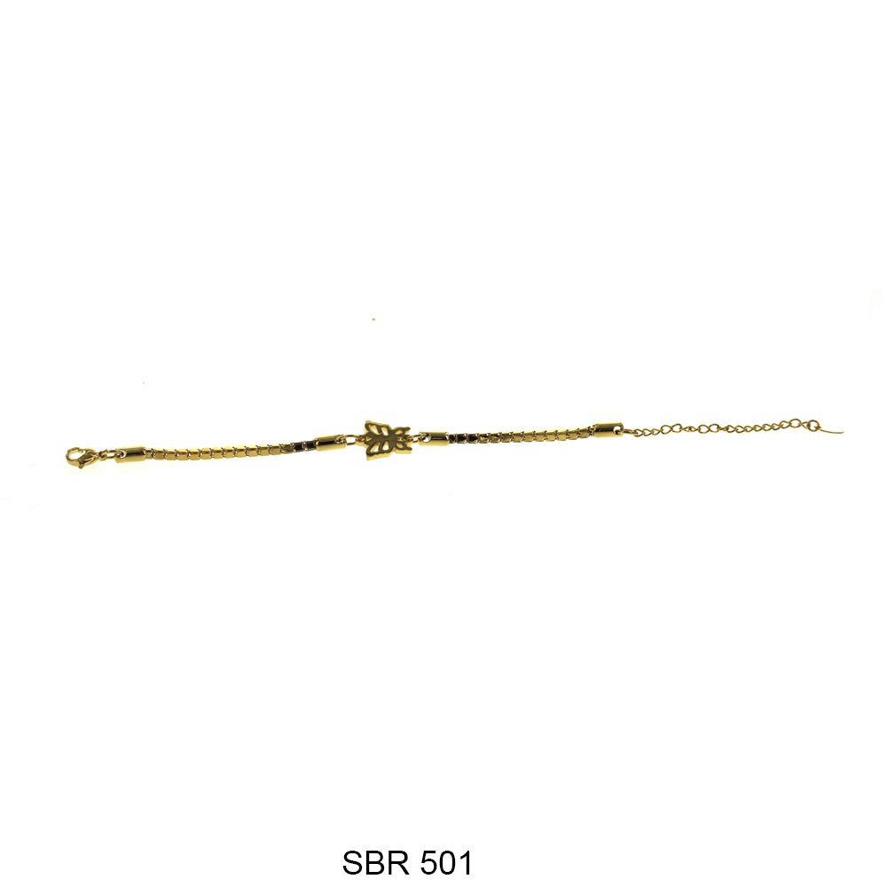 Brazalete de acero inoxidable SBR 501