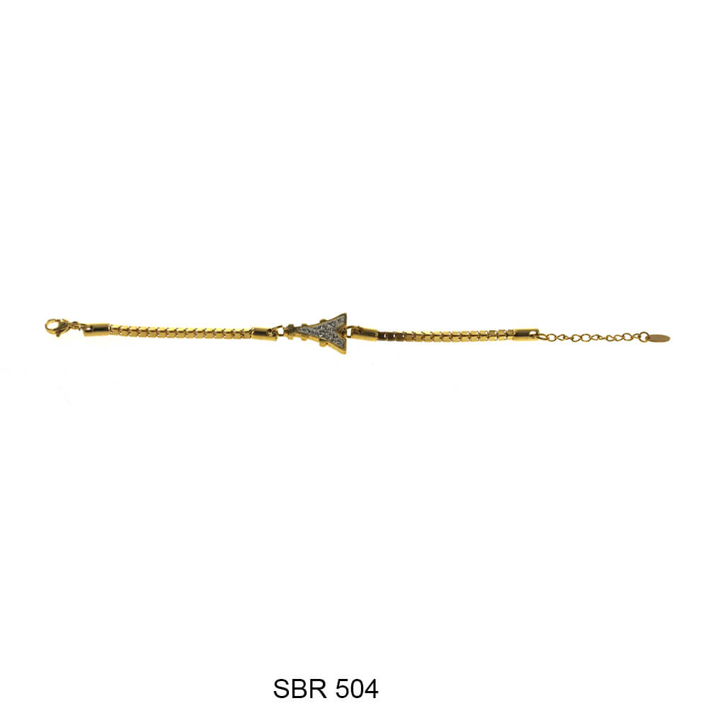 Stainless Steel Bracelet SBR 504