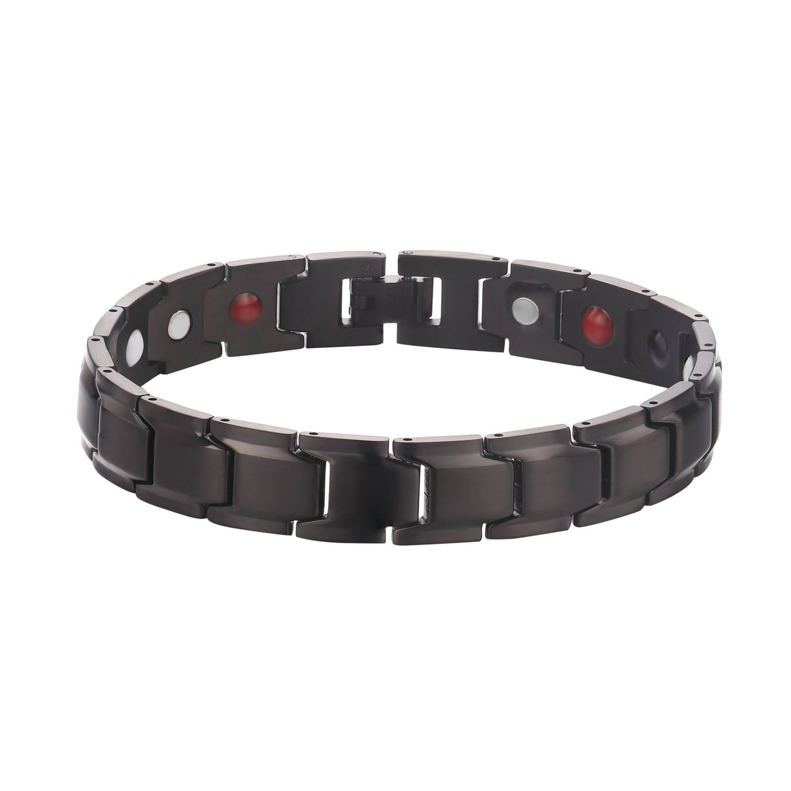 Stainless Steel Magnetic Bracelet SBR 513 BK