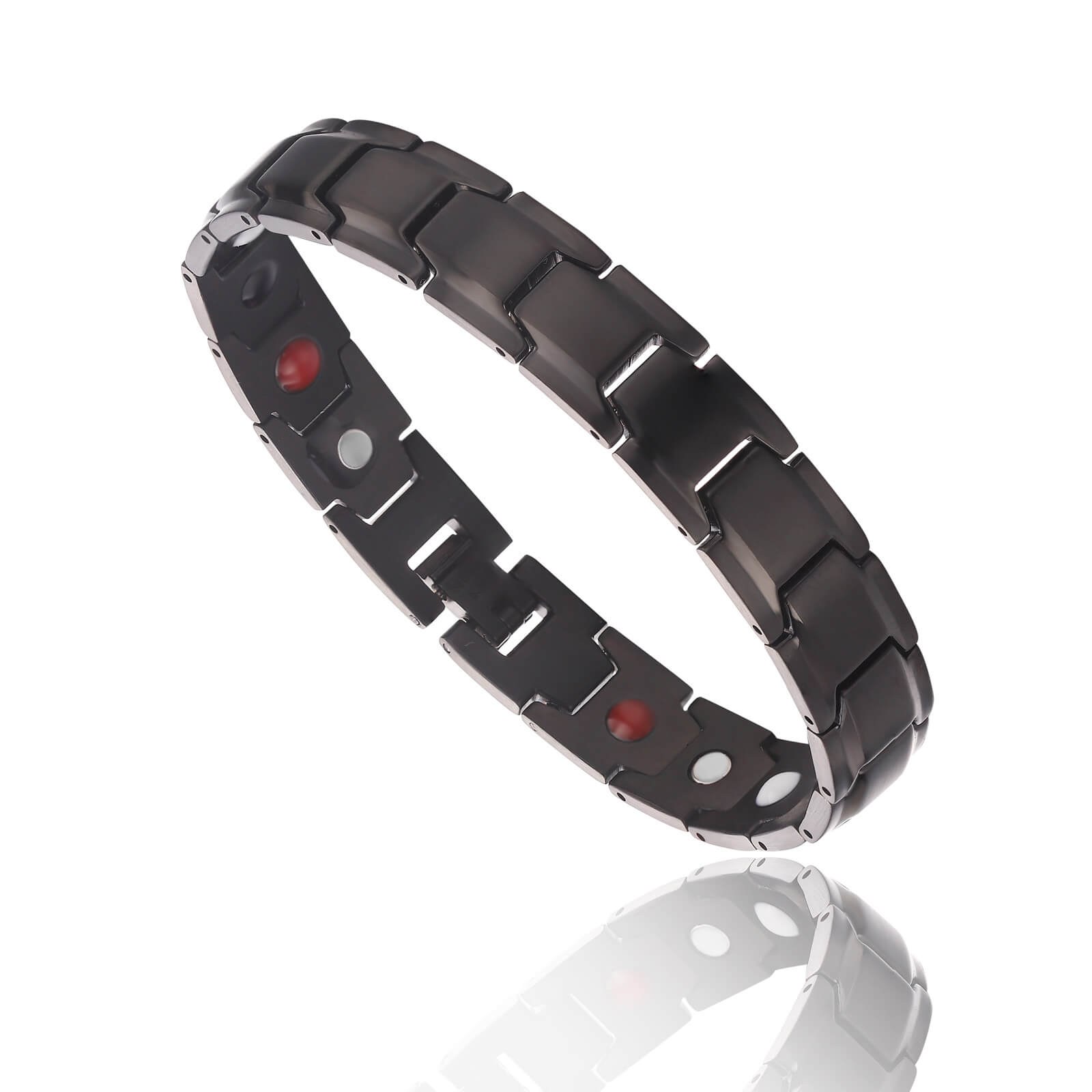 Stainless Steel Magnetic Bracelet SBR 513 BK