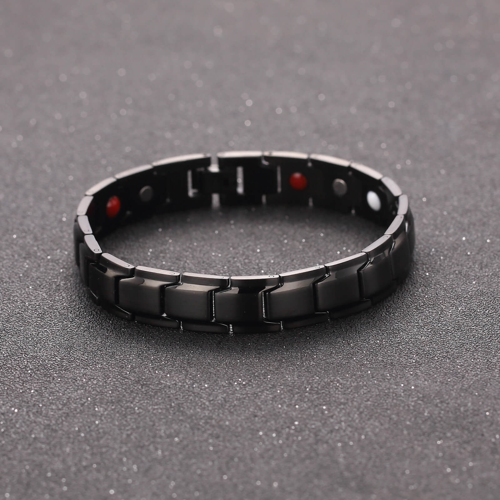 Stainless Steel Magnetic Bracelet SBR 513 BK