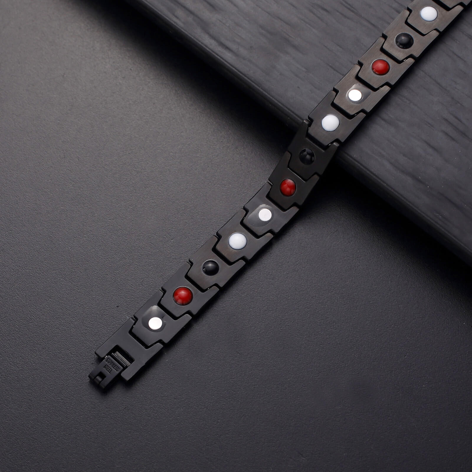 Stainless Steel Magnetic Bracelet SBR 513 BK