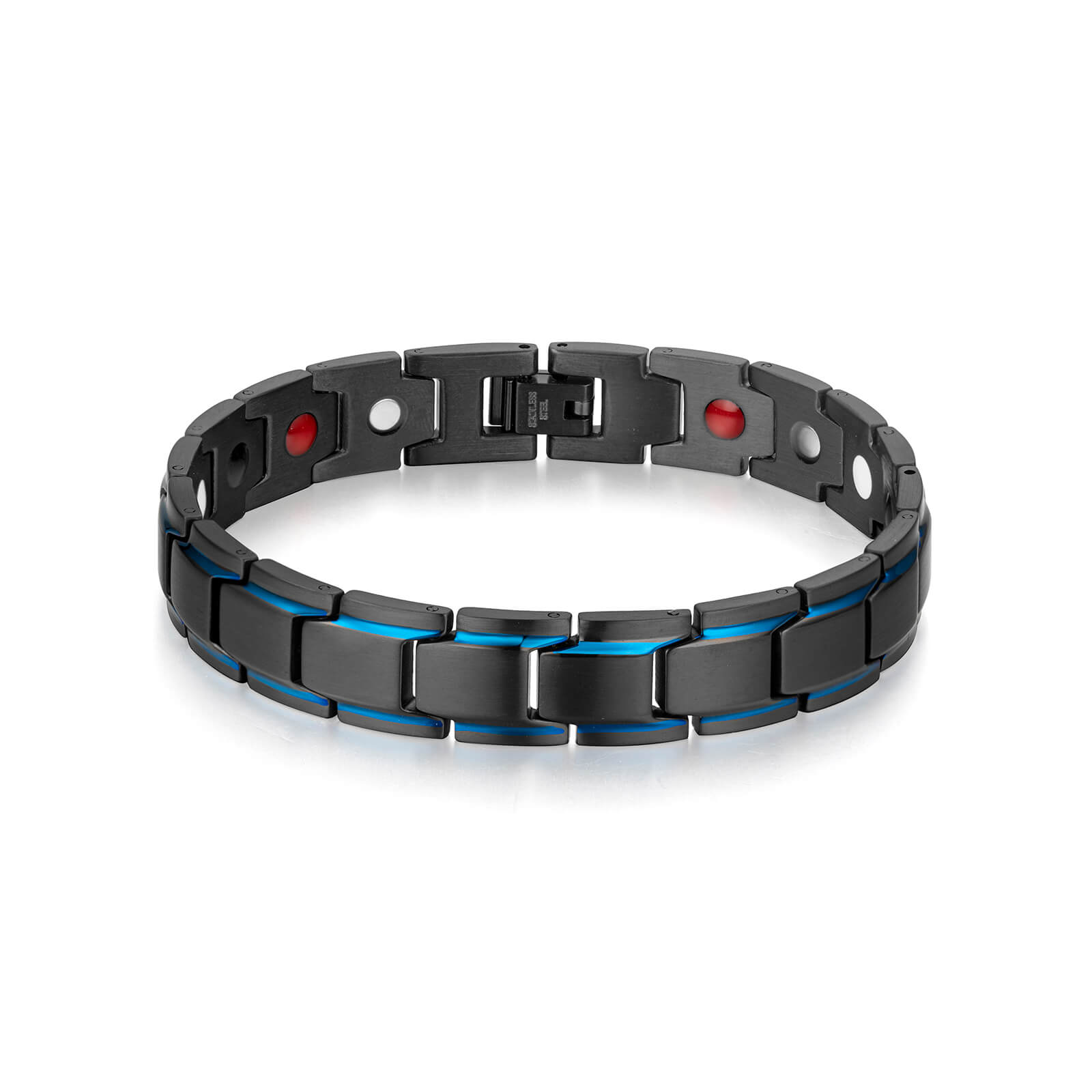 Stainless Steel Magnetic Bracelet SBR 513 BKBL