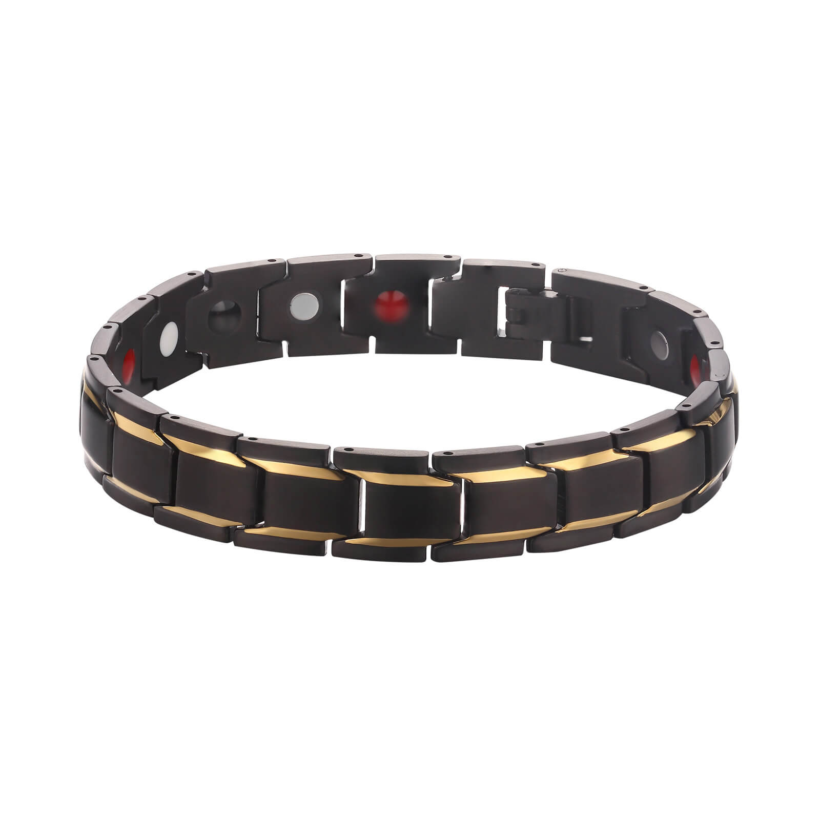 Stainless Steel Magnetic Bracelet SBR 513 BKG