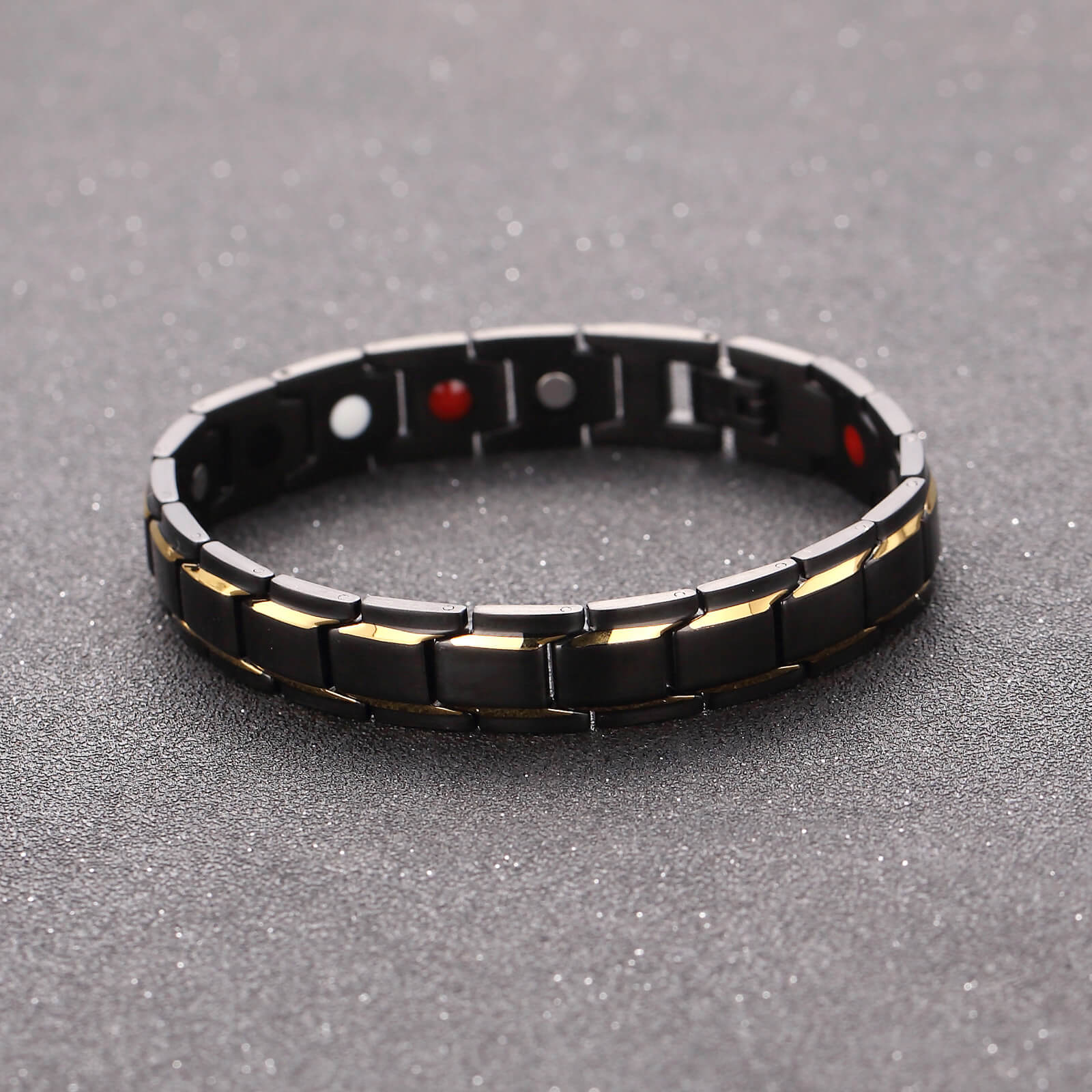 Stainless Steel Magnetic Bracelet SBR 513 BKG