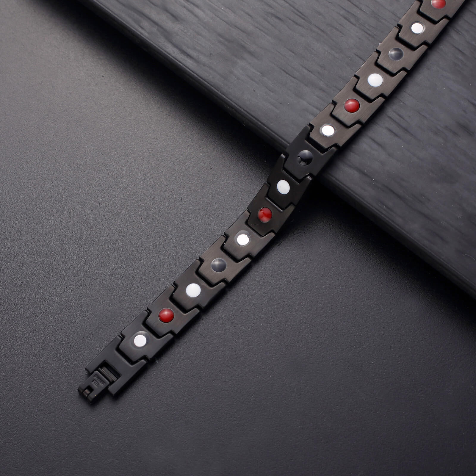 Stainless Steel Magnetic Bracelet SBR 513 BKG