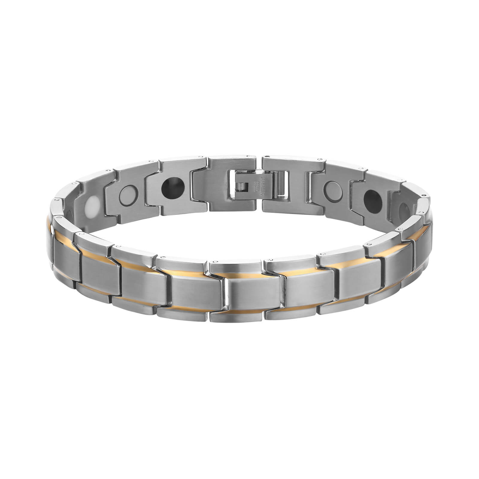 Stainless Steel Magnetic Bracelet SBR 513 SG