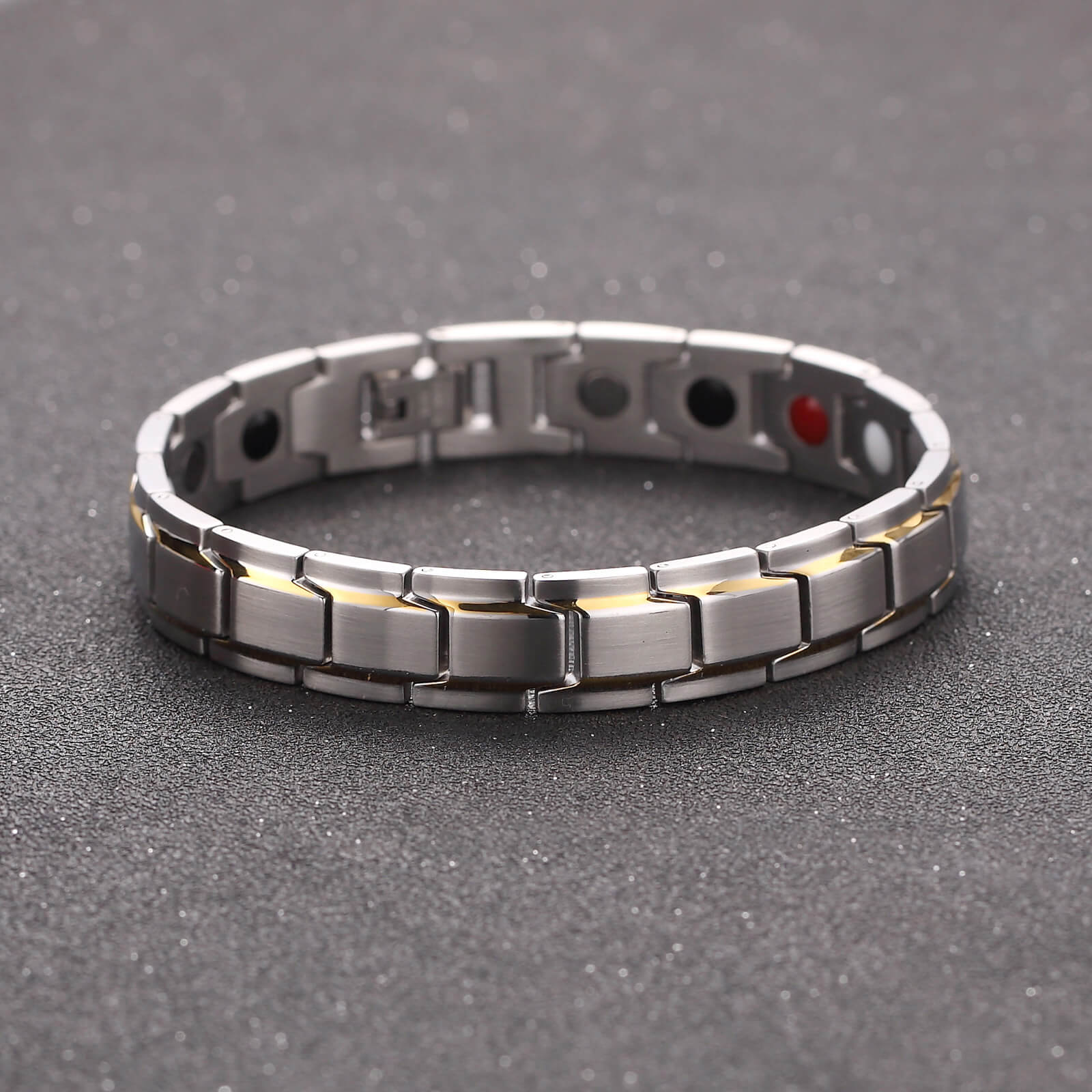 Stainless Steel Magnetic Bracelet SBR 513 SG