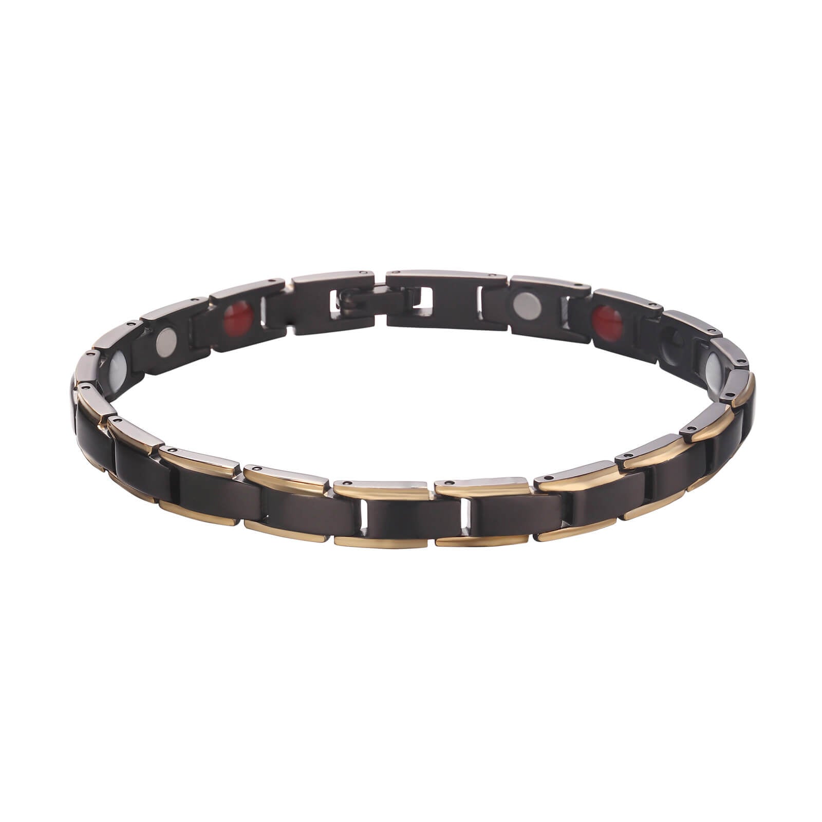 Stainless Steel Magnetic Bracelet SBR 514 BKG