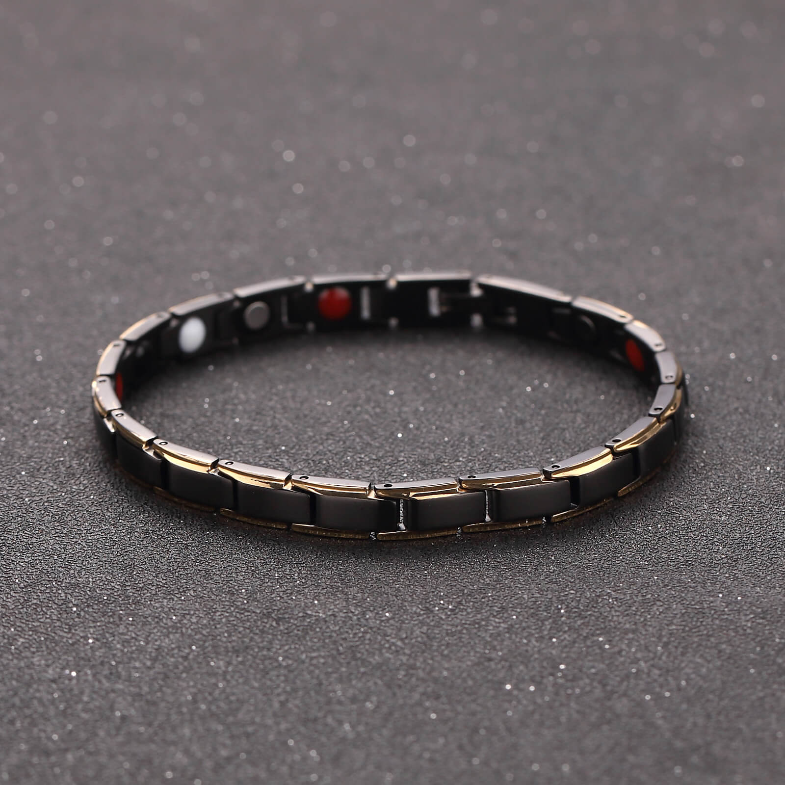 Stainless Steel Magnetic Bracelet SBR 514 BKG