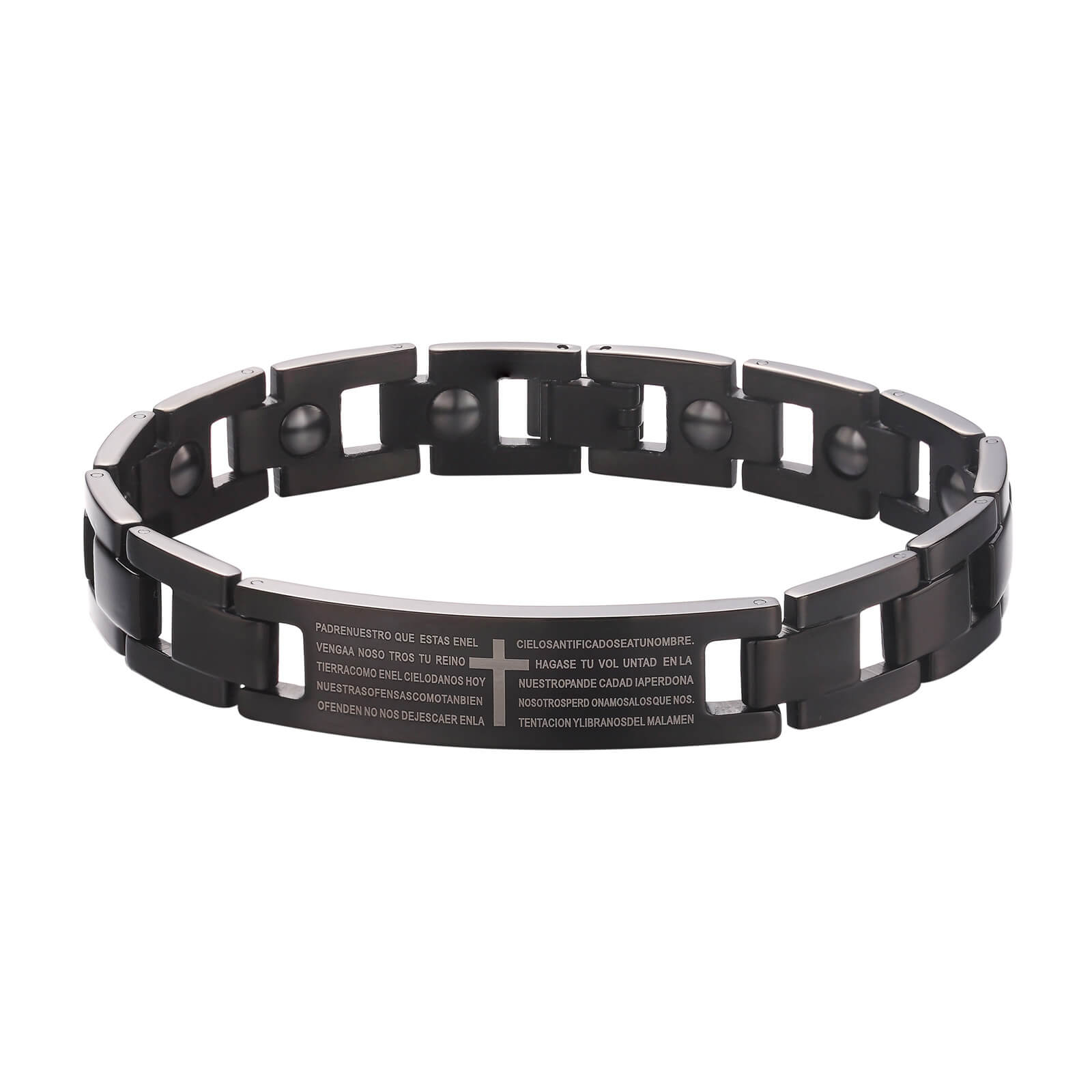 Stainless Steel Magnetic Bracelet SBR 515 BK