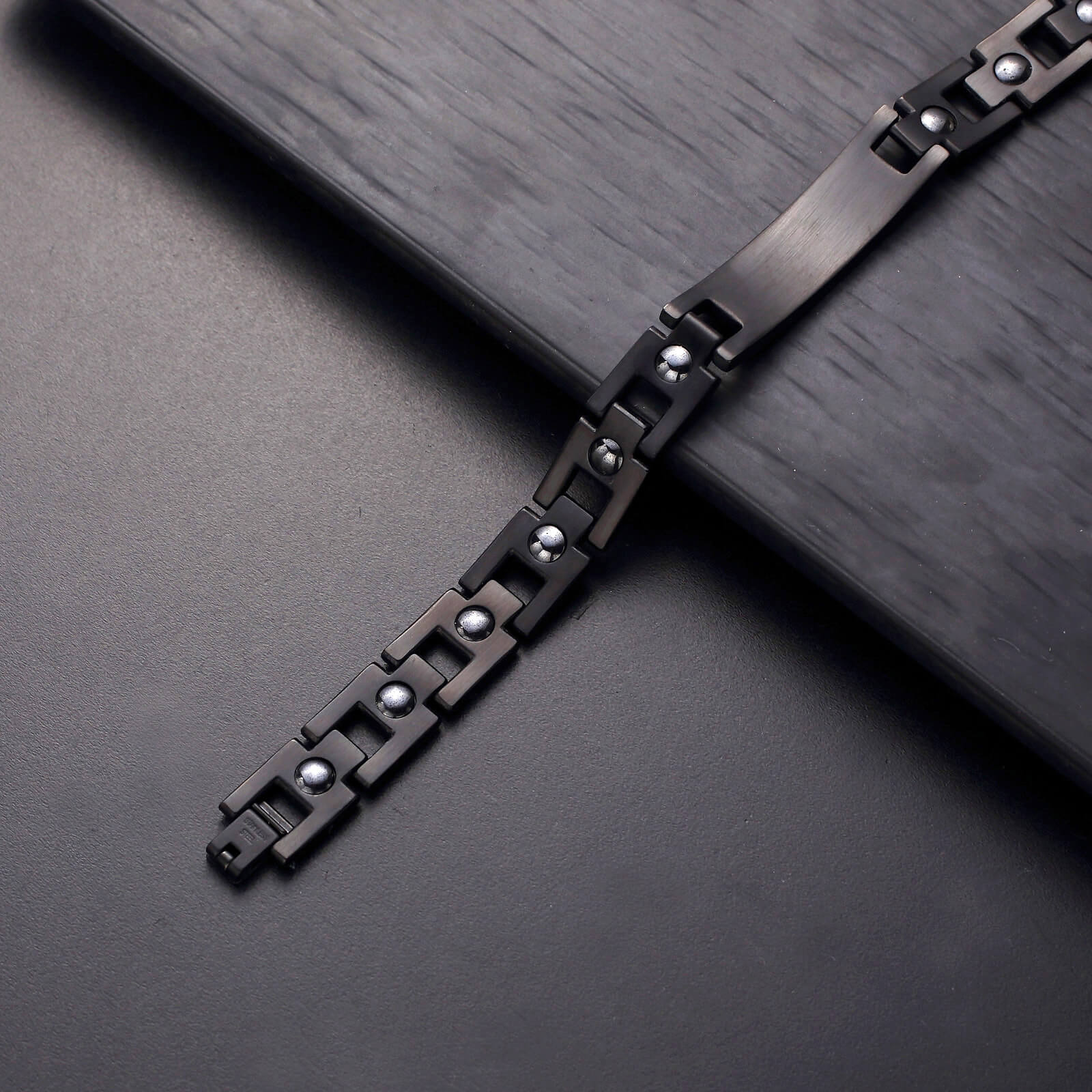 Stainless Steel Magnetic Bracelet SBR 515 BK