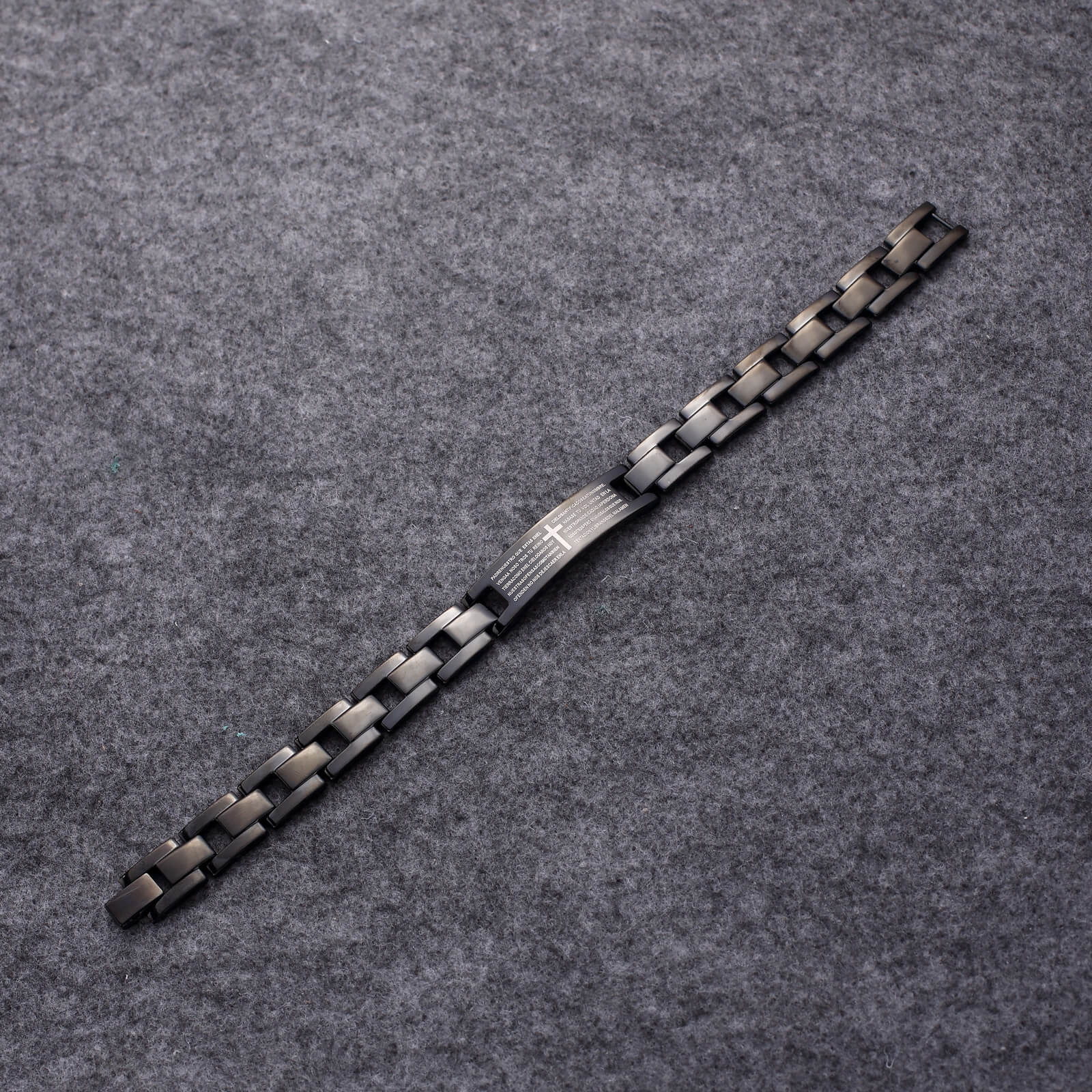 Stainless Steel Magnetic Bracelet SBR 515 BK