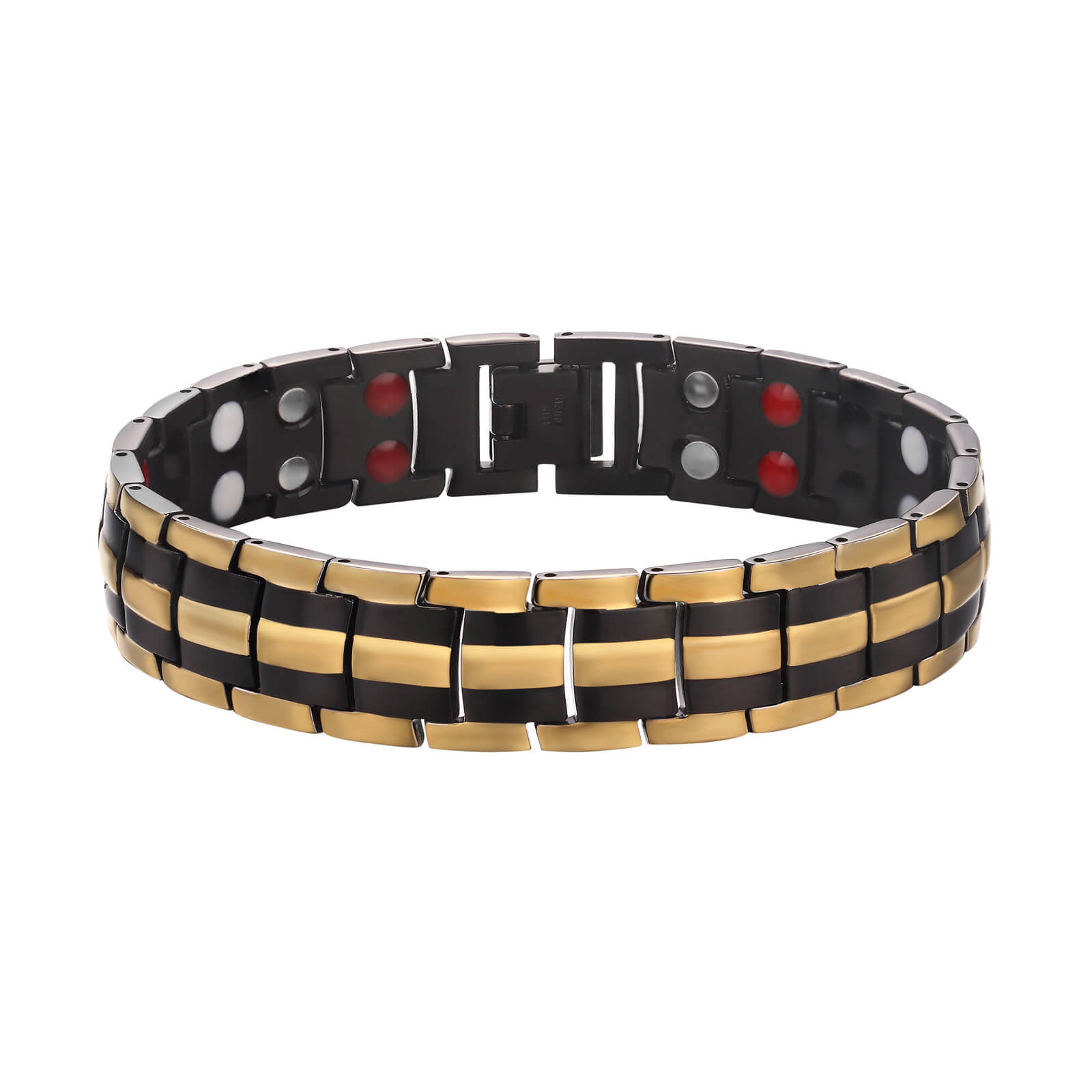 Stainless Steel Magnetic Bracelet SBR 518 BKG