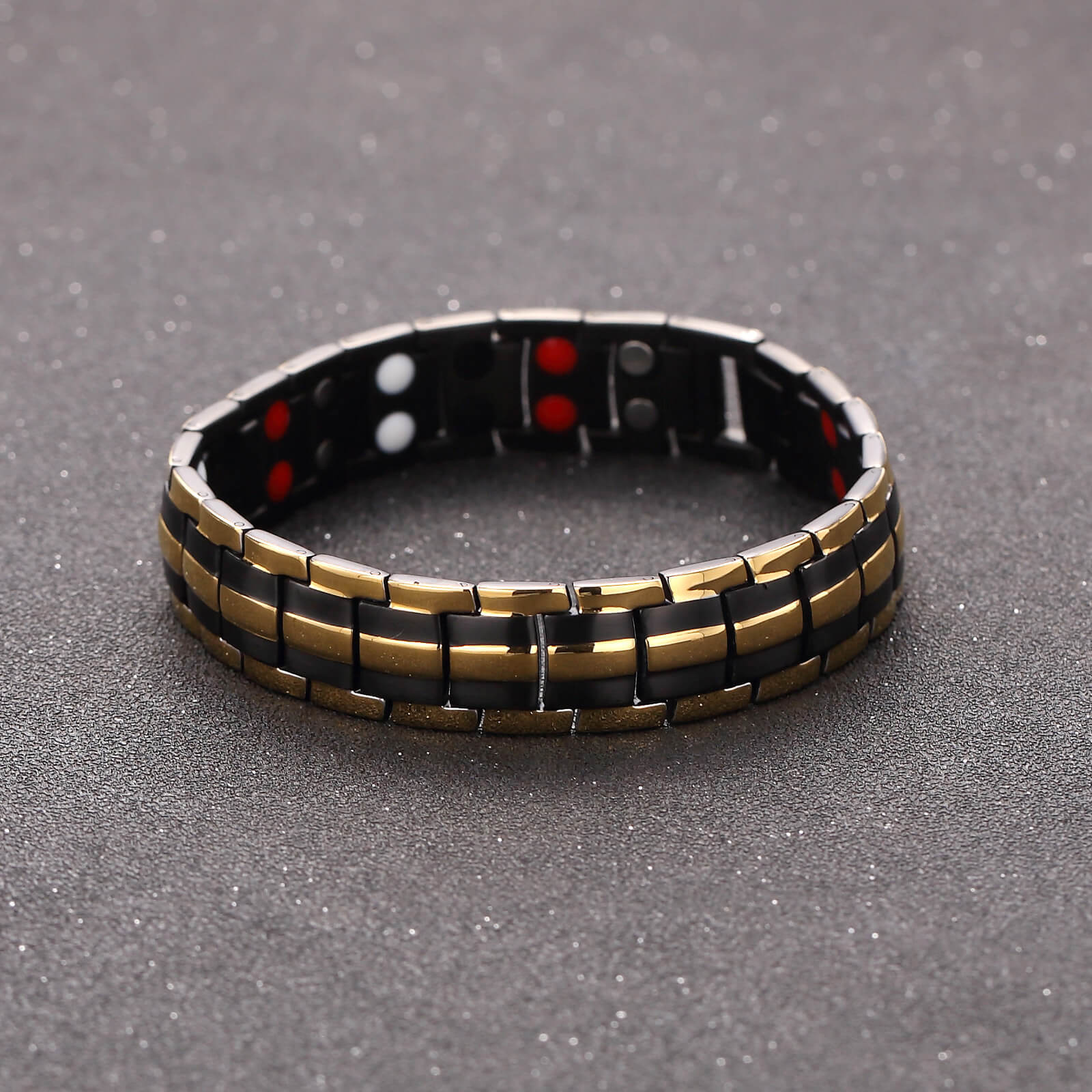 Stainless Steel Magnetic Bracelet SBR 518 BKG