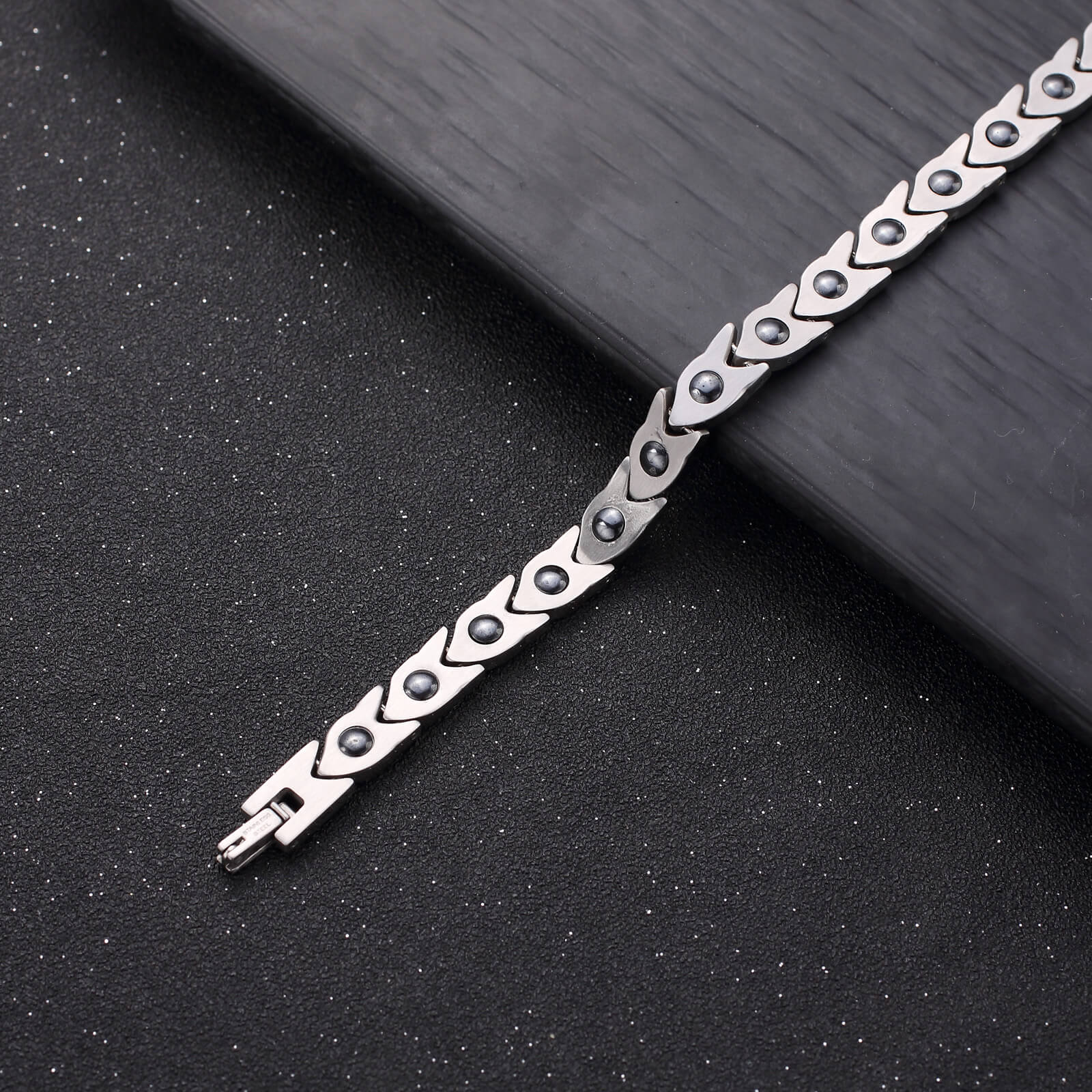 Stainless Steel Magnetic Bracelet SBR 519 S