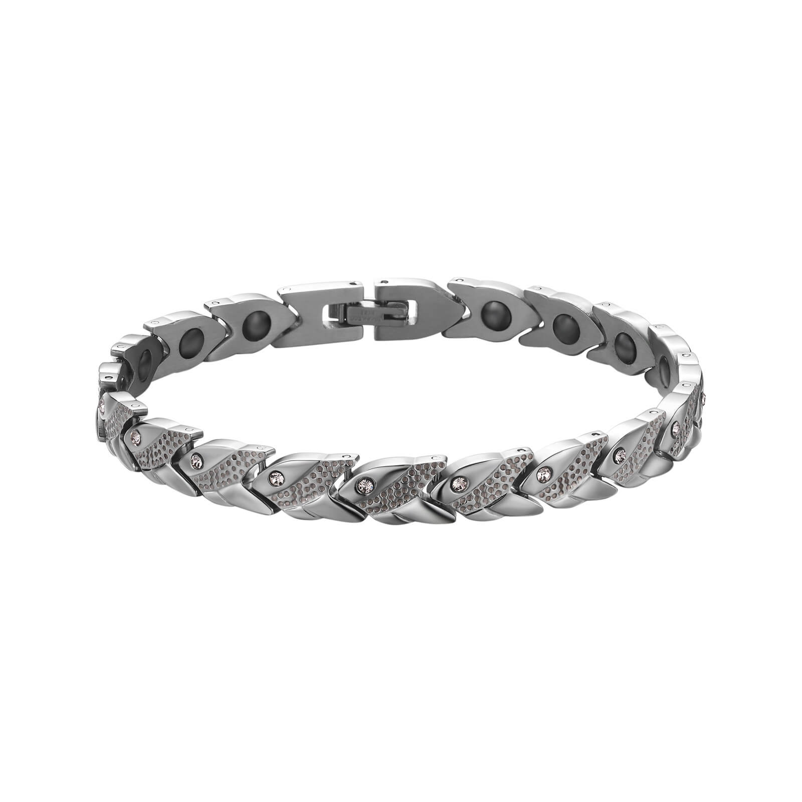 Stainless Steel Magnetic Bracelet SBR 519 S