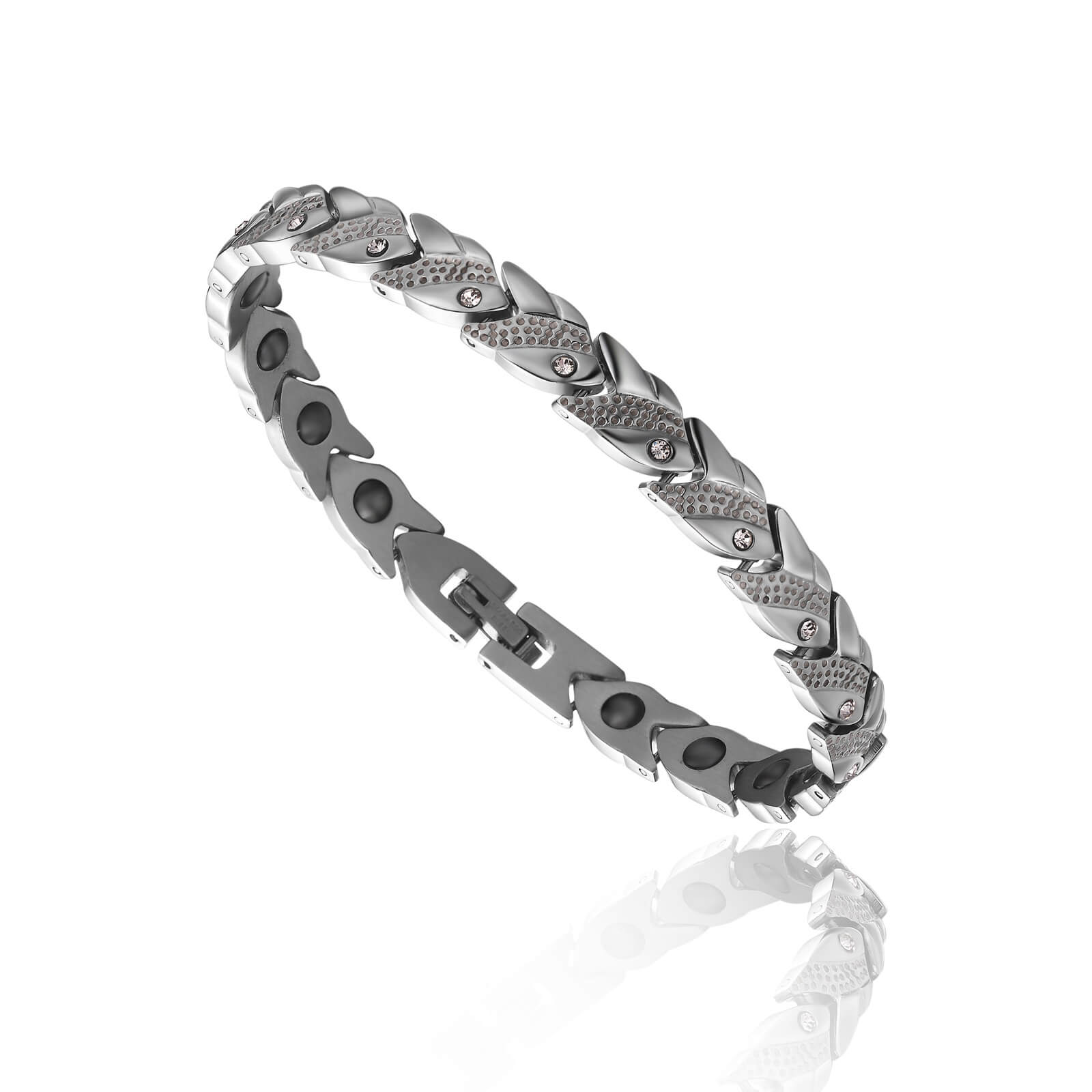 Stainless Steel Magnetic Bracelet SBR 519 S