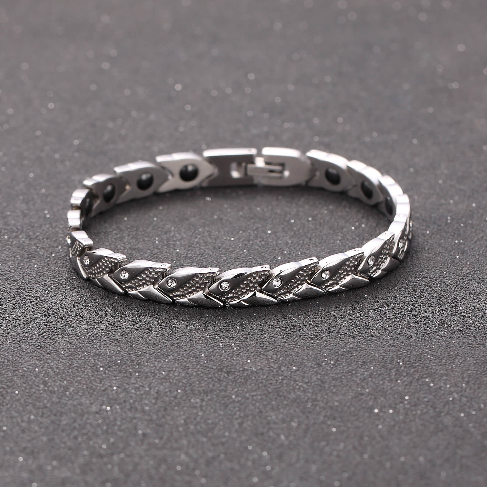 Stainless Steel Magnetic Bracelet SBR 519 S