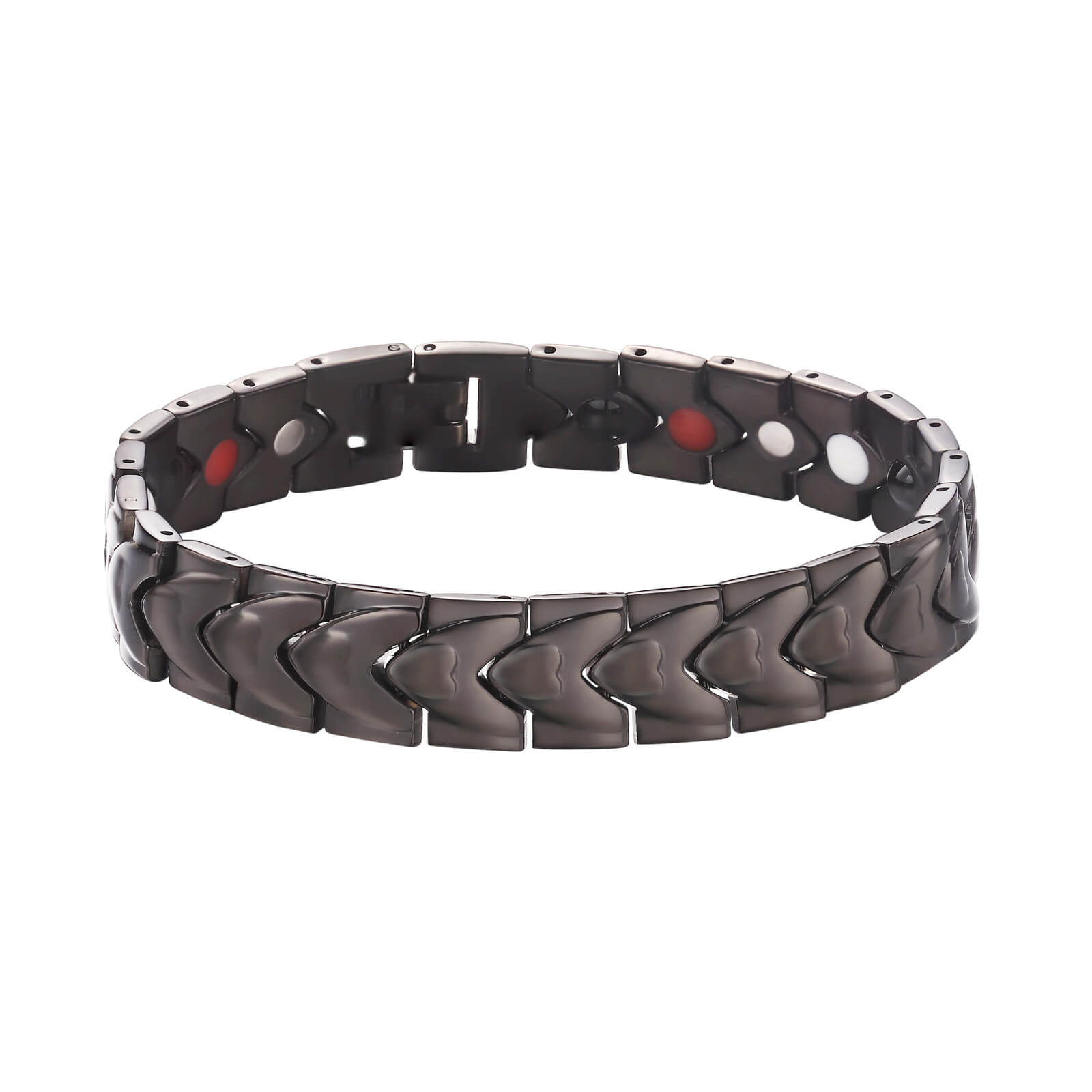 Stainless Steel Magnetic Bracelet SBR 521 BK