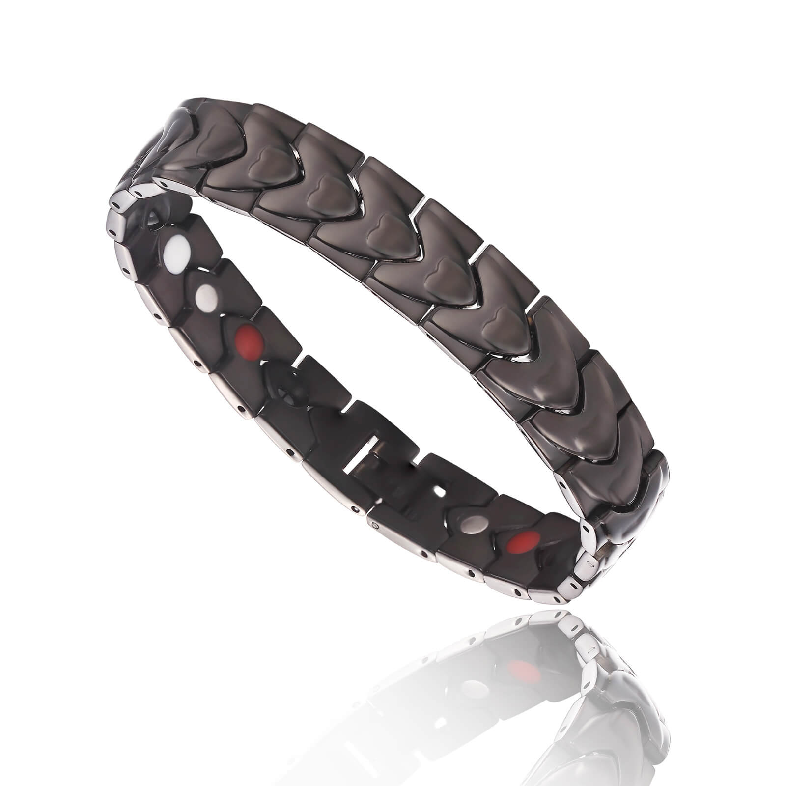 Stainless Steel Magnetic Bracelet SBR 521 BK