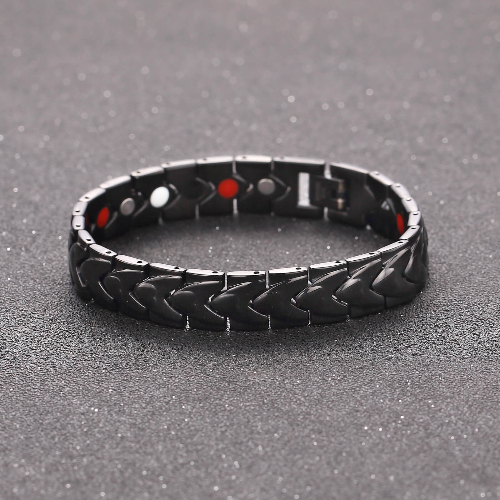 Stainless Steel Magnetic Bracelet SBR 521 BK